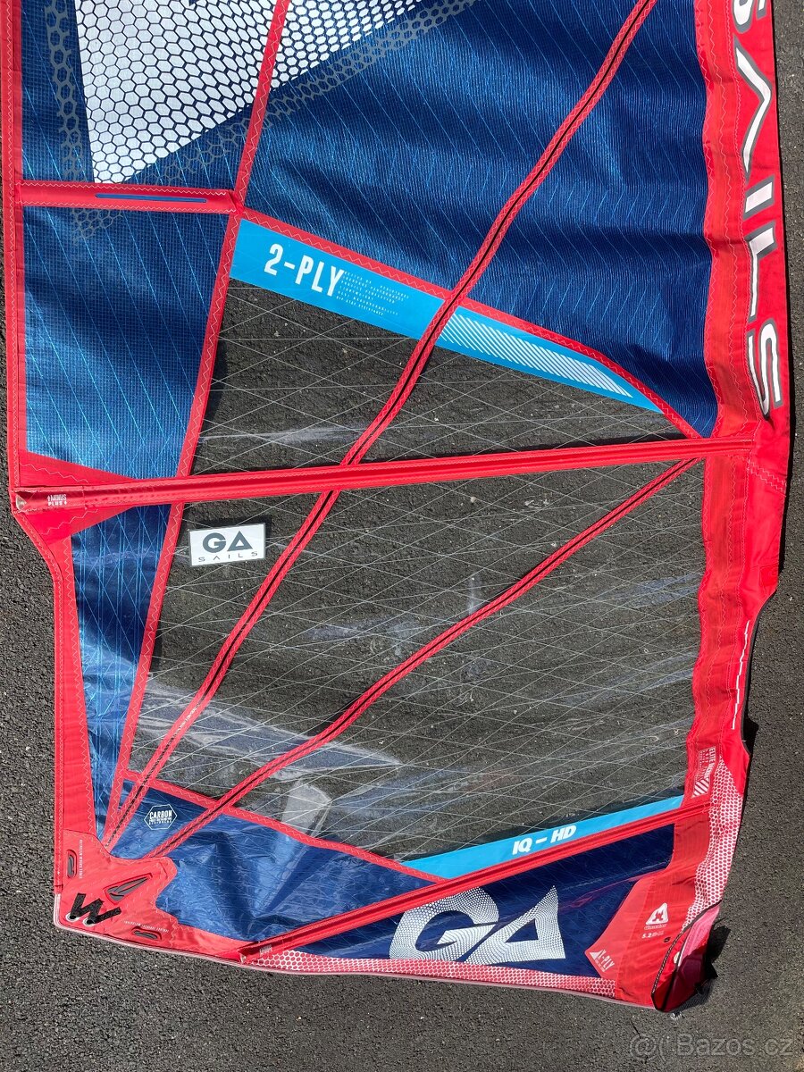 Windsurfing plachta Gaastra 5.2 - 6