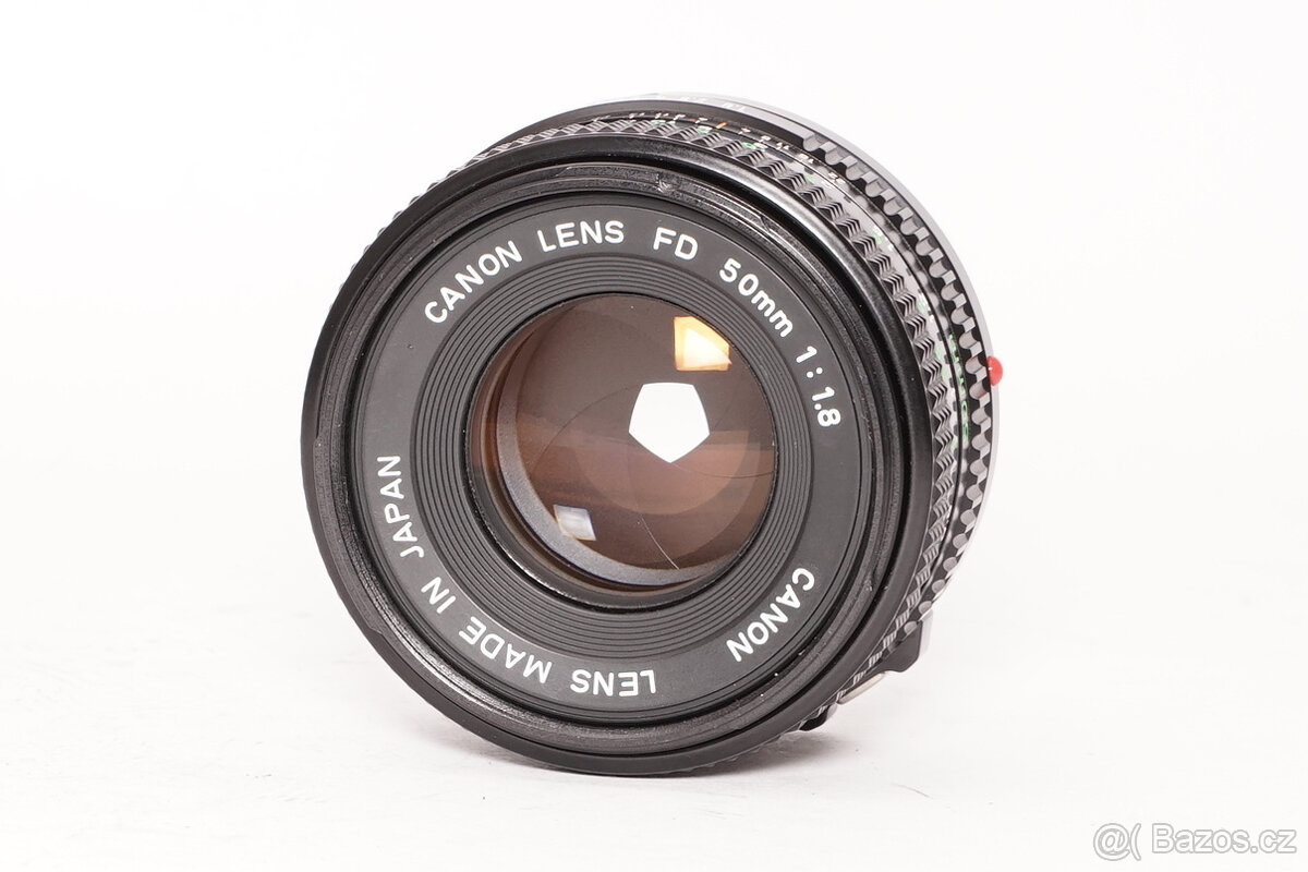 Canon AV-1, FD 50mm/1,8 - 6