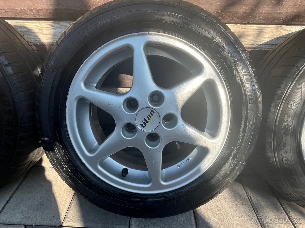 Alu kola fabia 5x100 - 6