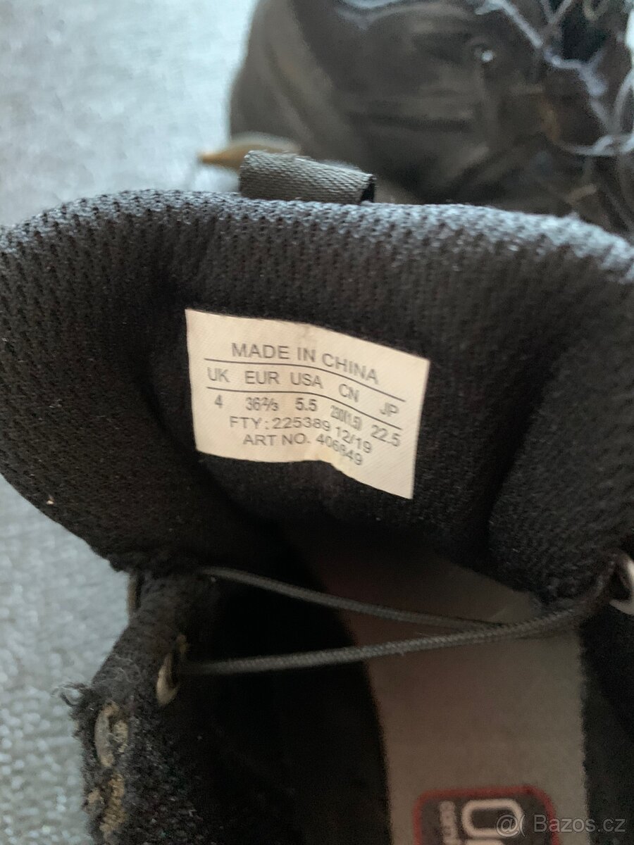 Salomon Speedcross 5 black 36 2/3 - 6