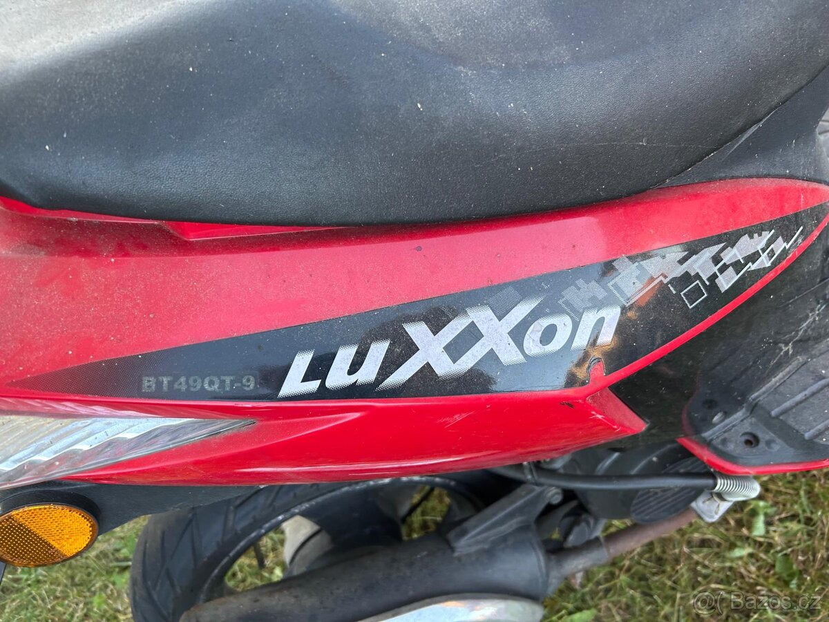Skútr Luxxon obsah 50 - 6