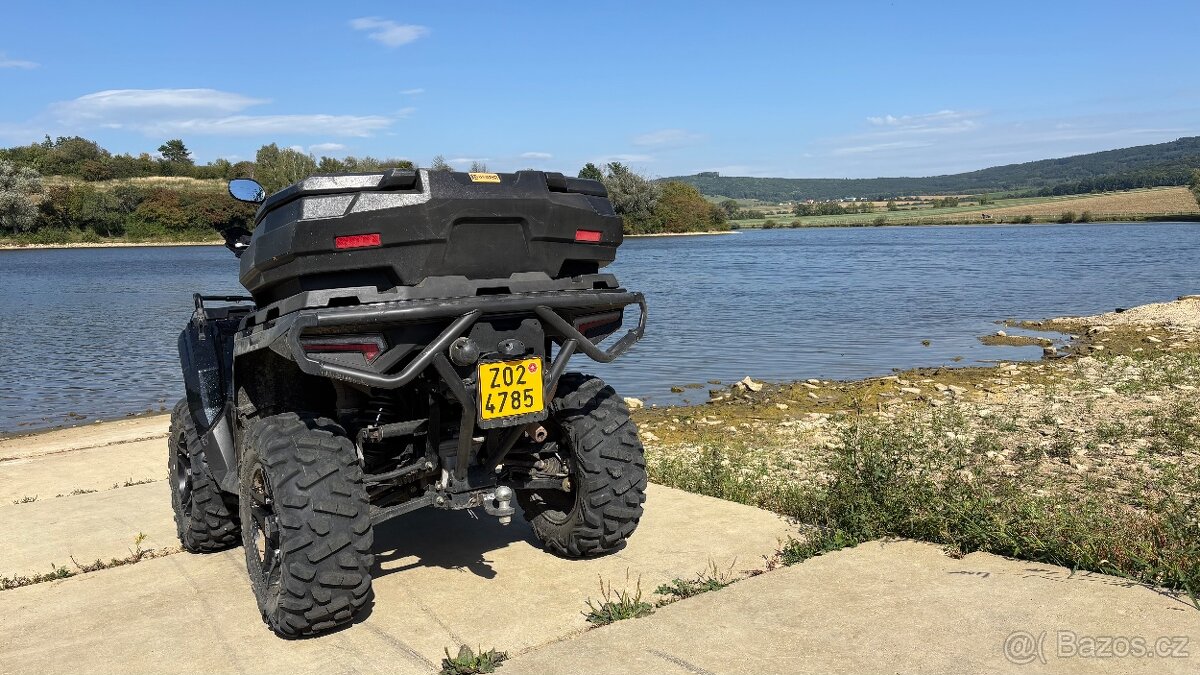 Polaris Sportsman 570 2021 5500km Black Pearl editon - 6