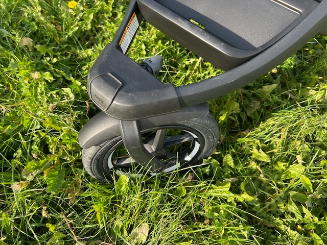 Kočárek Thule Urban Glide 3 s látkou v barvě Mid Blue. - 6