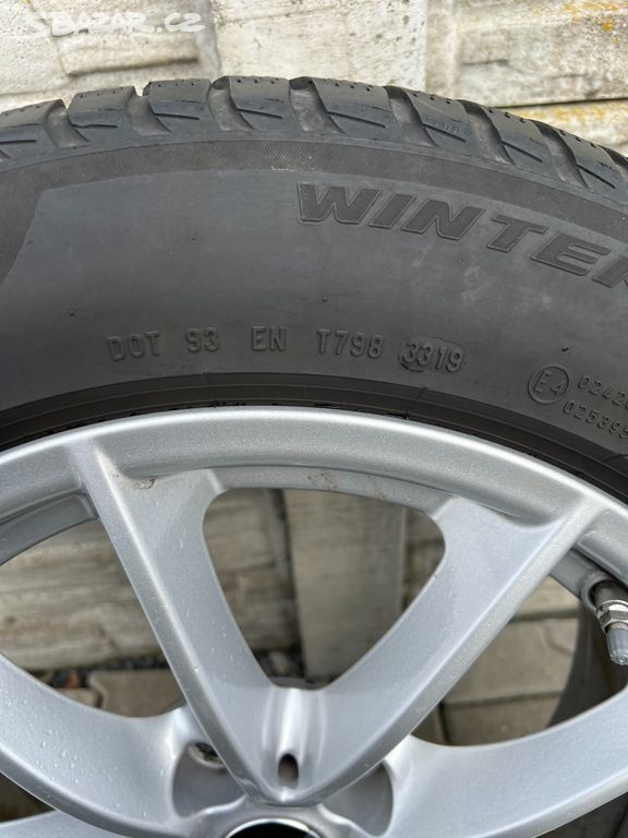 Originální kola BMW 5x112 R17 ZIMNÍ č.F62 - 6