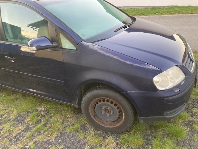 Touran 1.4 TSI na LPG - 1T2 103kw - trochu kouří - 6