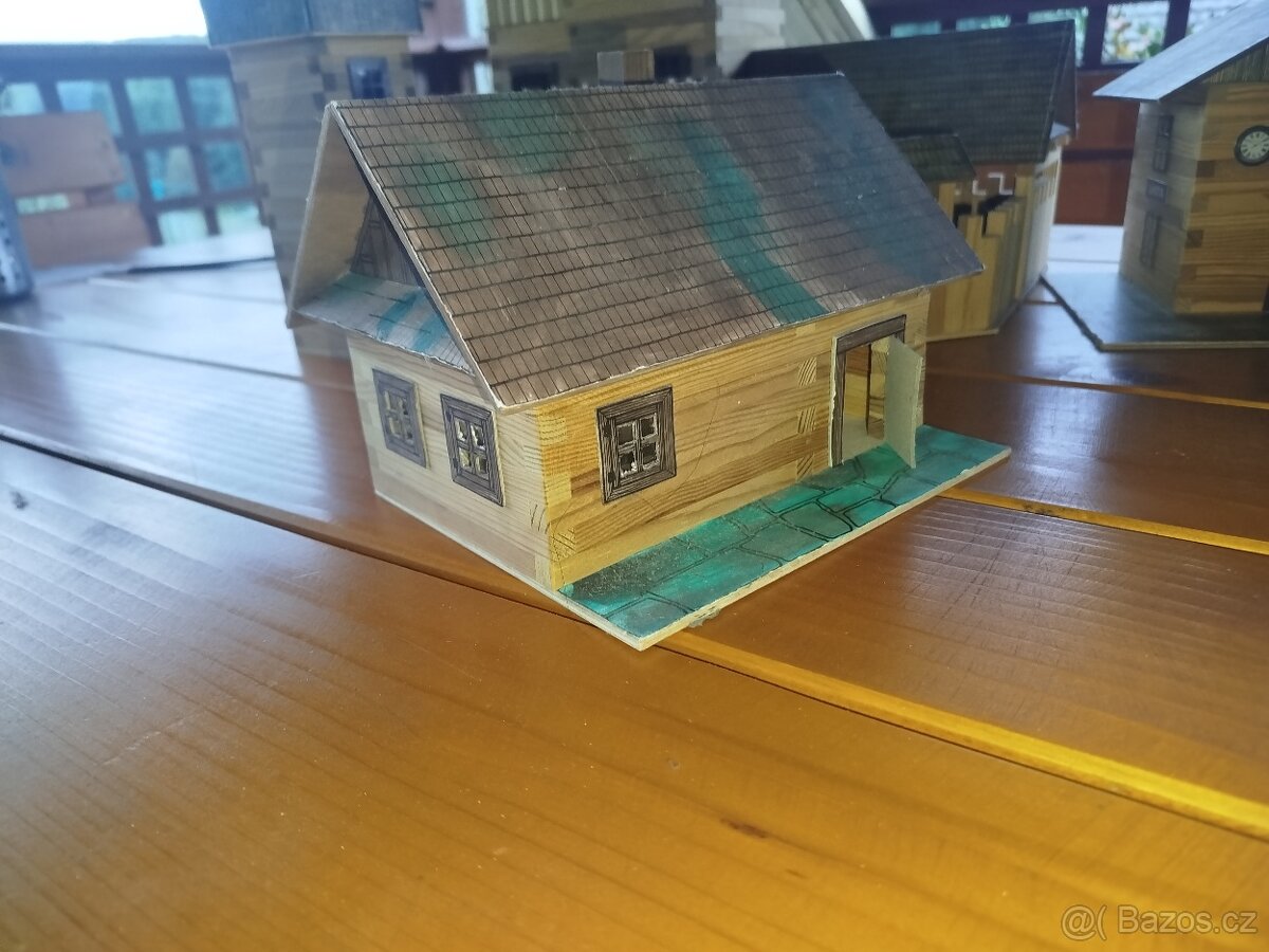 Dřevěné stavebnice - 6