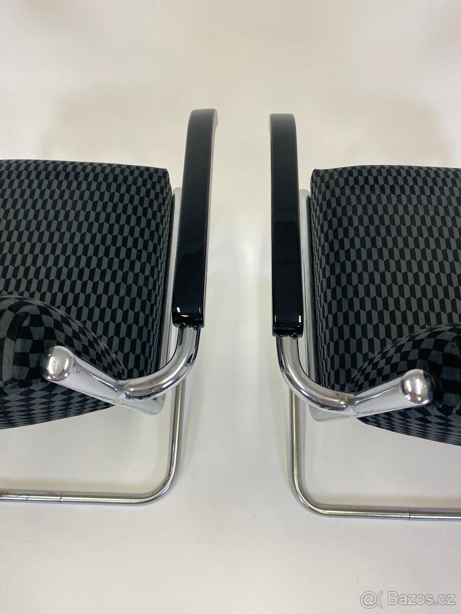 Křesla Ladislav Žák - unikátní, málo vídané kusy - 6