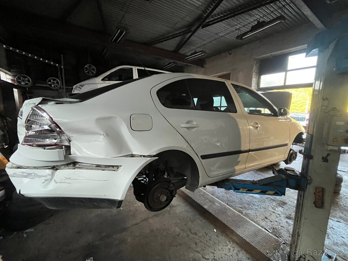 Prodám ND Škoda Octavia 2 1.9 TDi - 6