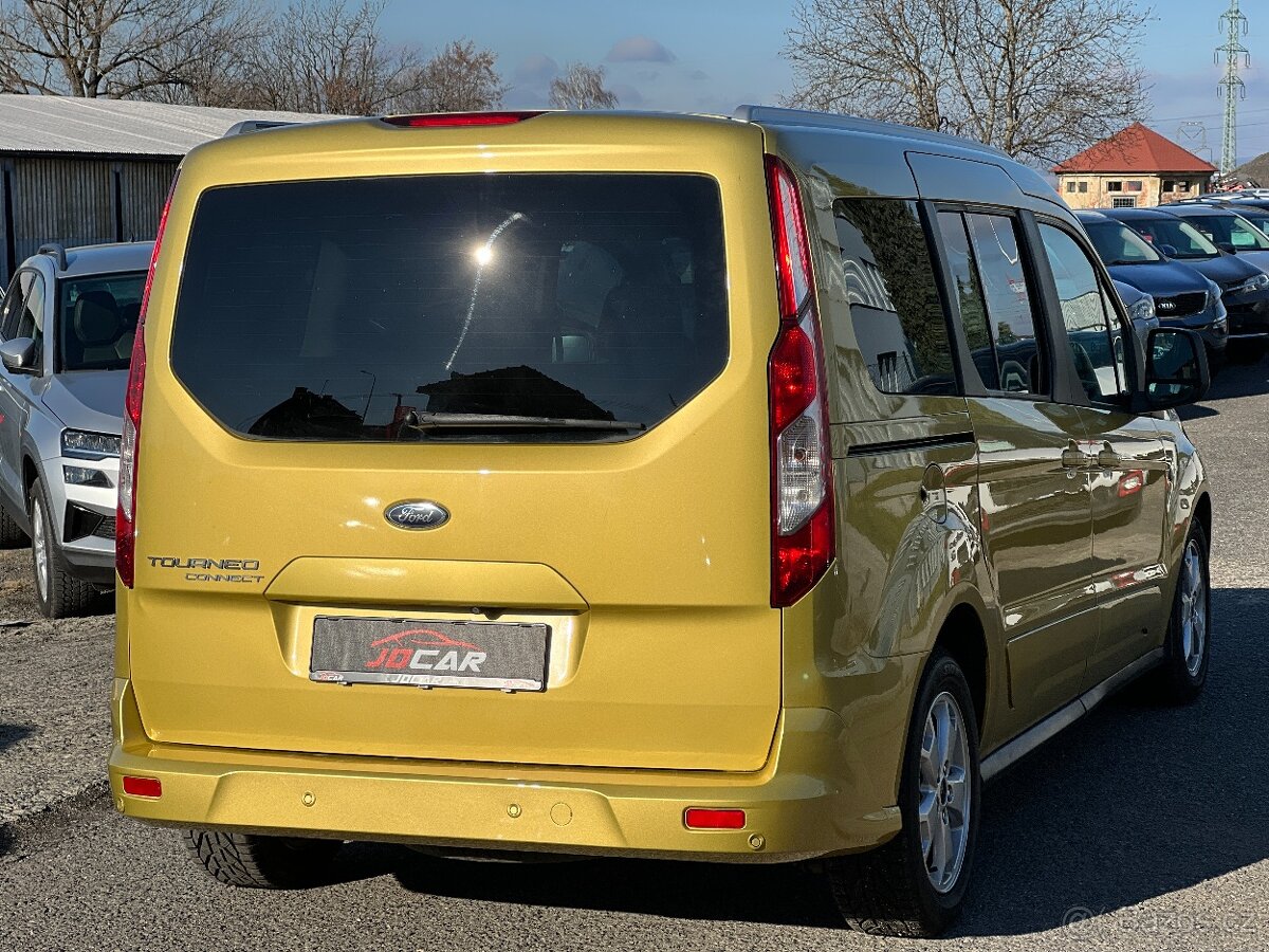 Ford Tourneo Connect 1.5TDCi KOUPENO V ČR - 6