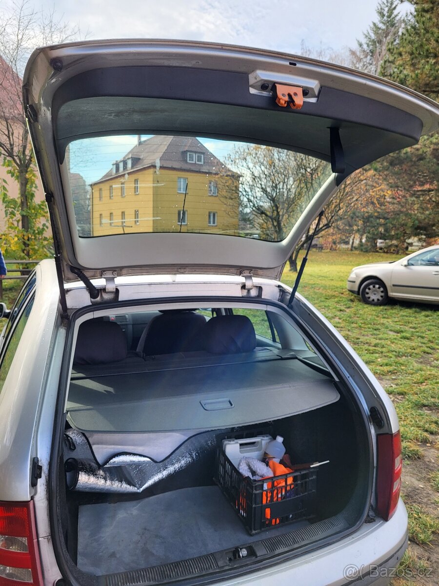 Škoda Fabia combi 1, 4 - 6