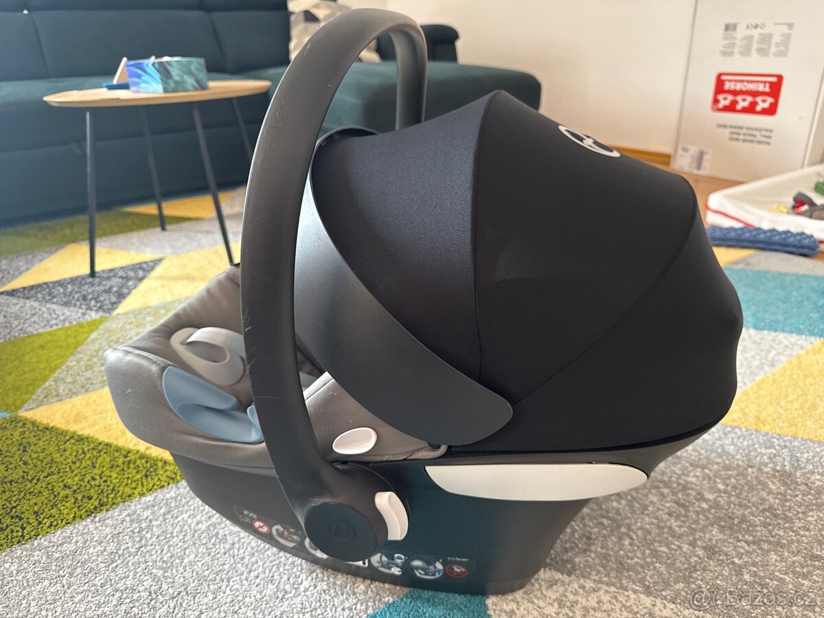 Autosedačka vajičko Cybex Anton M i-size - 6