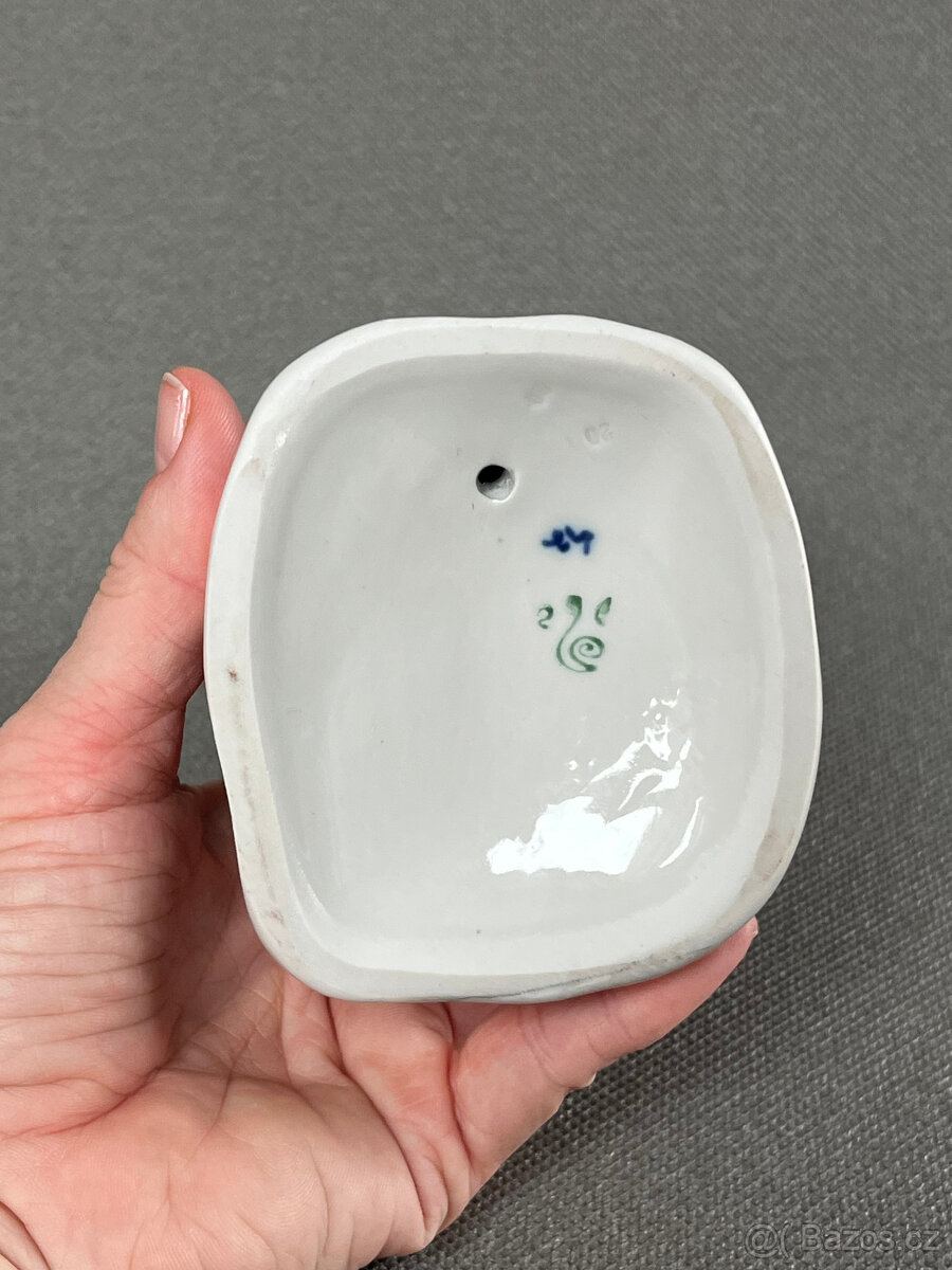 Porcelánová soška Kozák 23 cm, Polonne USSR - 6