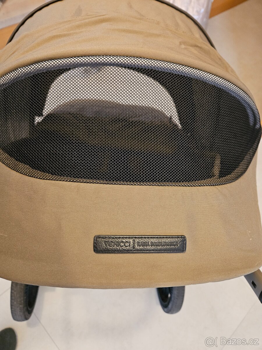 Kočárek dvojkombinace Venicci Upline Leo - 6