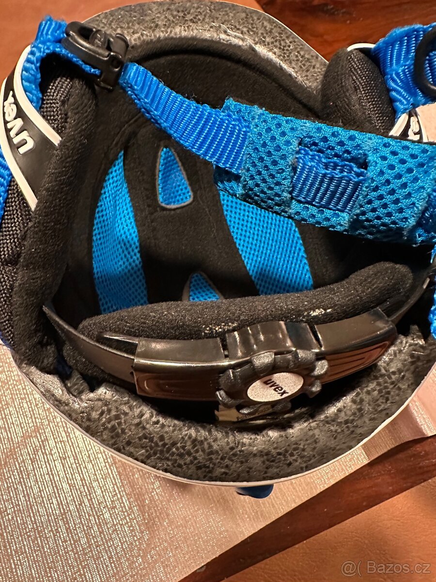 Lyzarska helma Uvex 52-54cm - 6