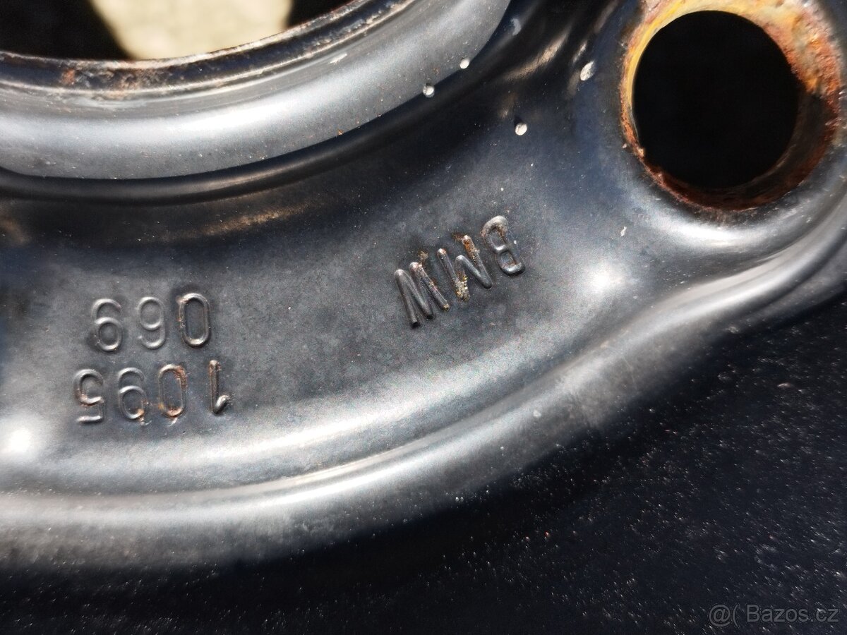 Rezervni kolo bmw 5x120 r15 - 6