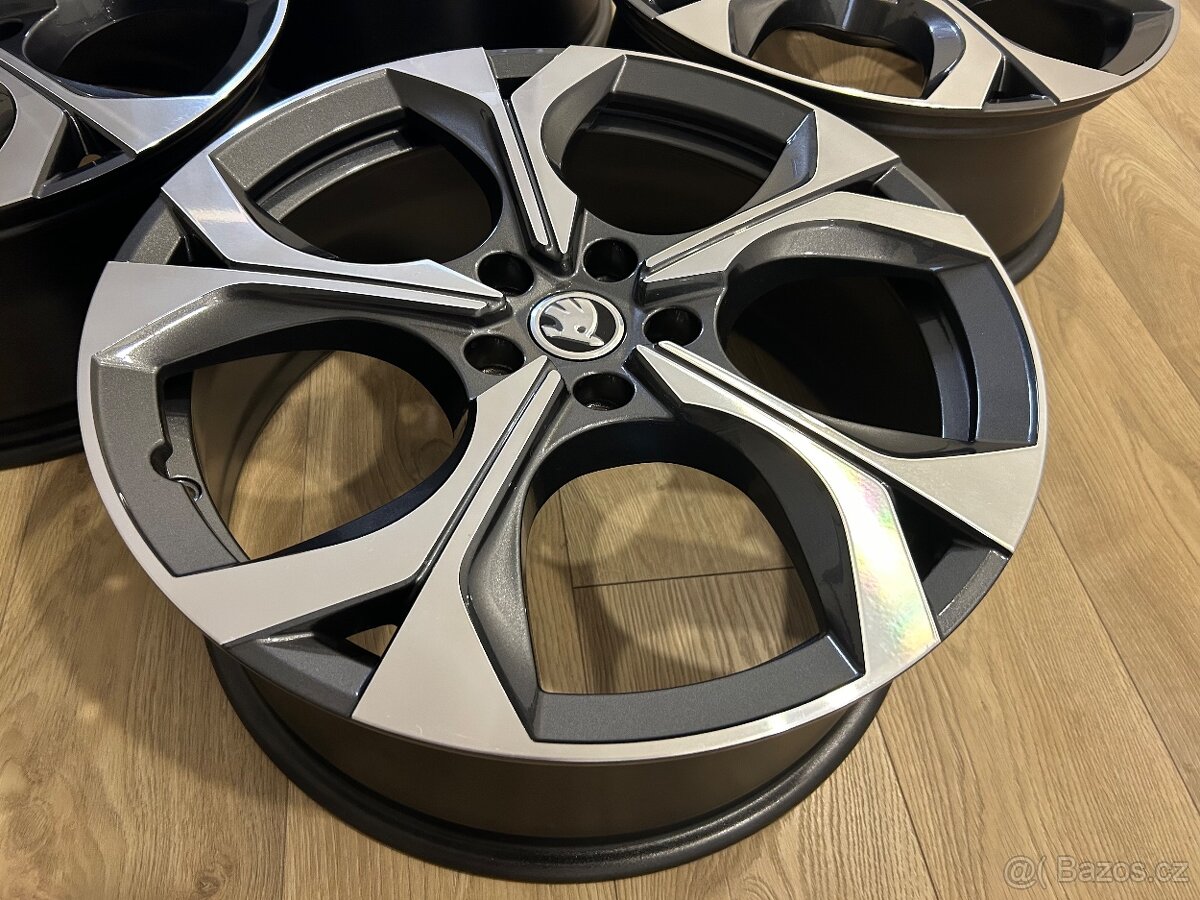 Originální alu kola R19 Škoda Octavia IV RS - 6