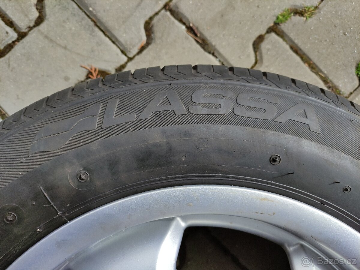 ALU litá kola na BMW 3, E36 + E46, 195/65/15" - 6