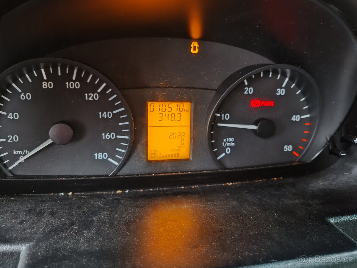 MB Sprinter 316 2.1 120kw manual MAXI - 6