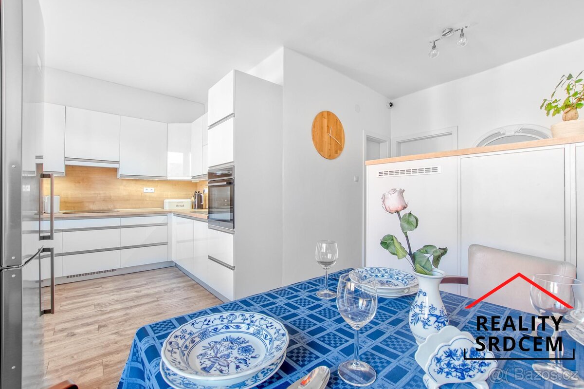 Pronájem moderního bytu 2+1, 61m2 v osob. vl. ul. Repinova, - 6