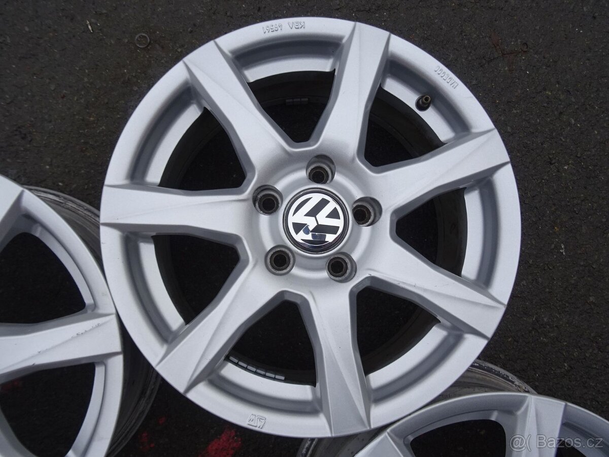 Alu disky Volkswagen, 16", 5x112, ET 42, šířka 7J - 6