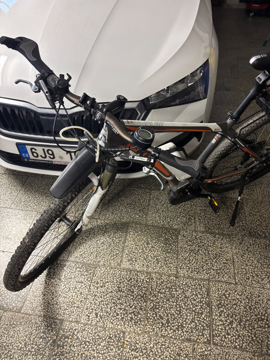 Prodám elektrokolo KTM - 6