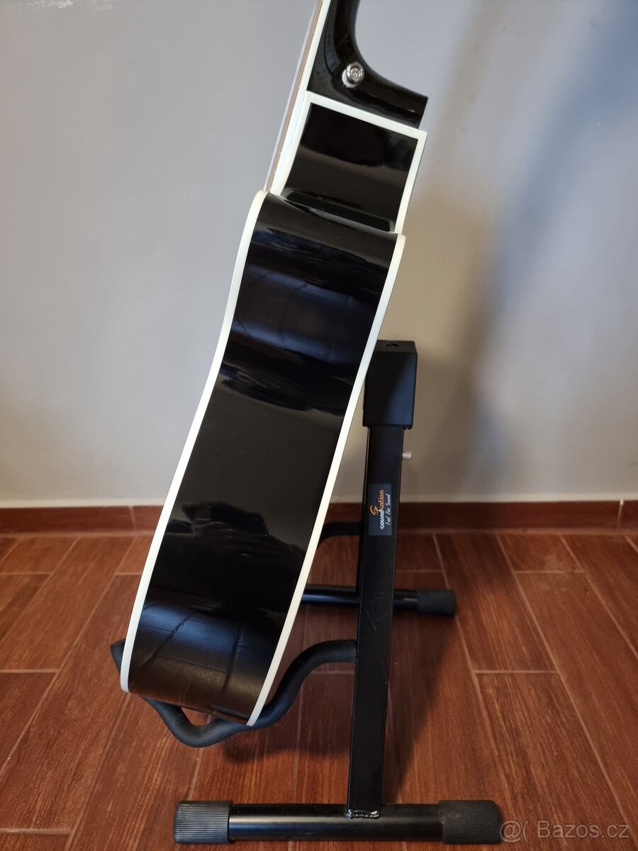 Nová kytara Cort GA5F BK + Dean Markley K20 - 6