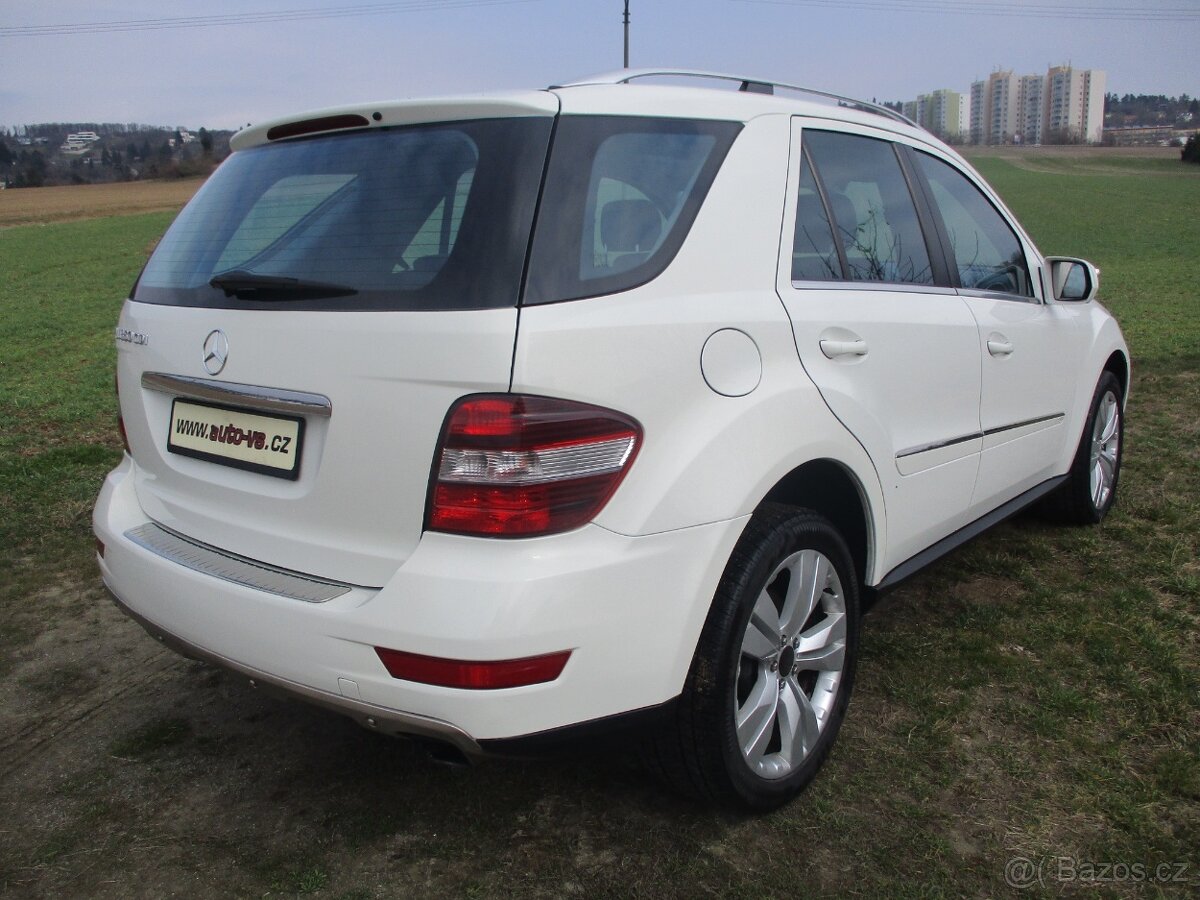 MB ML 350 CDi SPORT 4M NAVIGACE model 2010 ALU 20 - 6