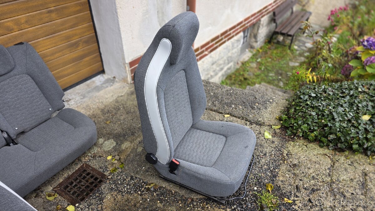 Renault Zoe sedadla - 6