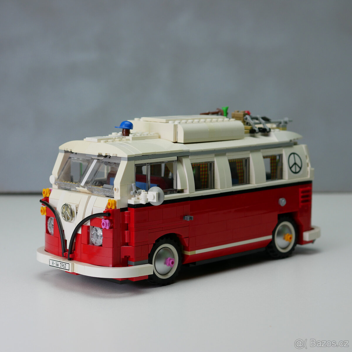 LEGO volkswagen Van - 6