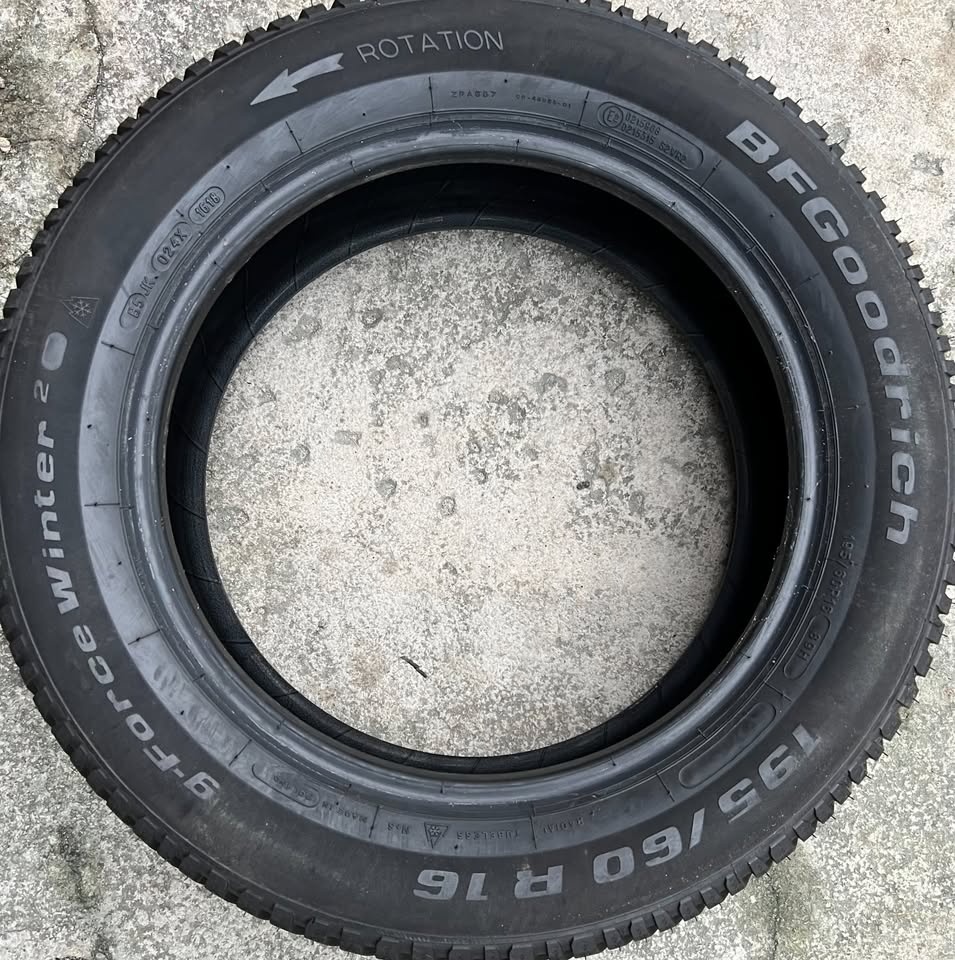195/60 R16 89H zimní pneumatiky BFGoodrich (1618) - 6