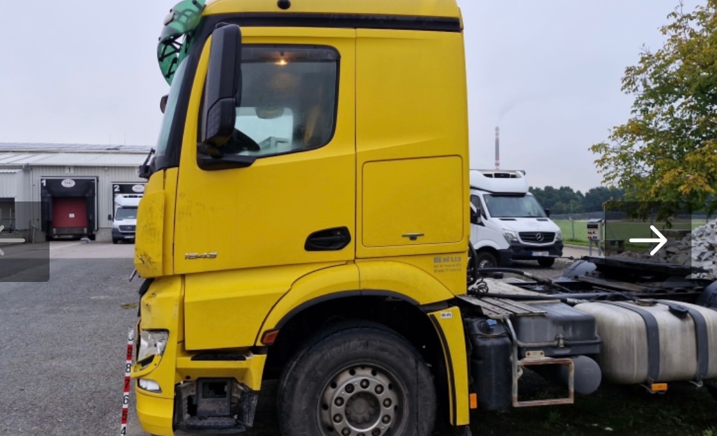 Mercedes Benz Arocs 1843 - 6