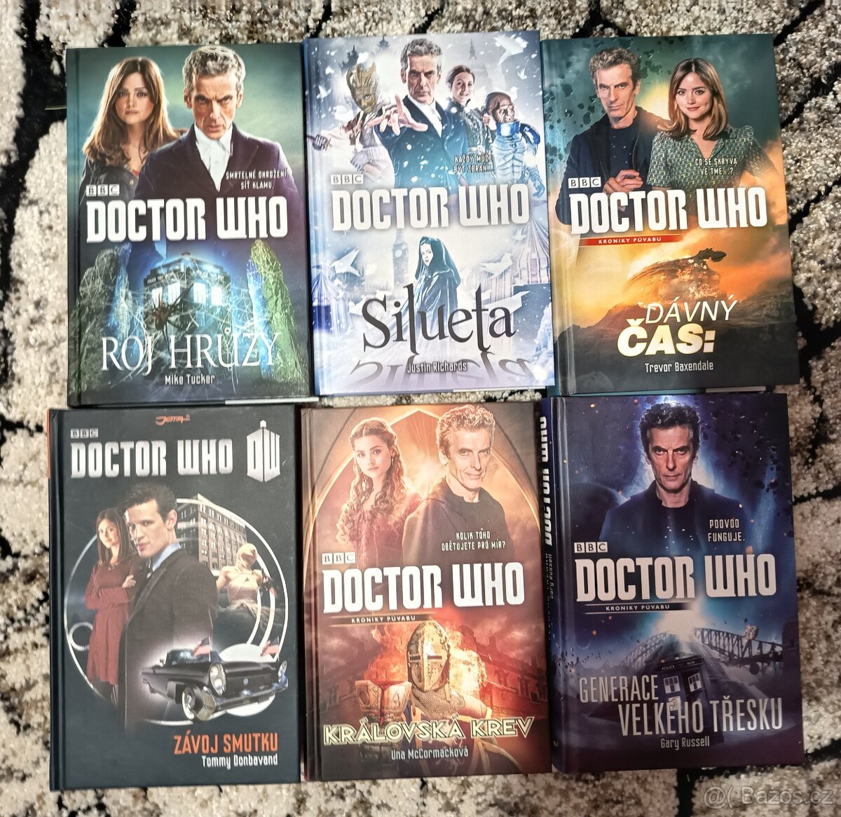 Mix knih fantasy scifi a krimi - 6