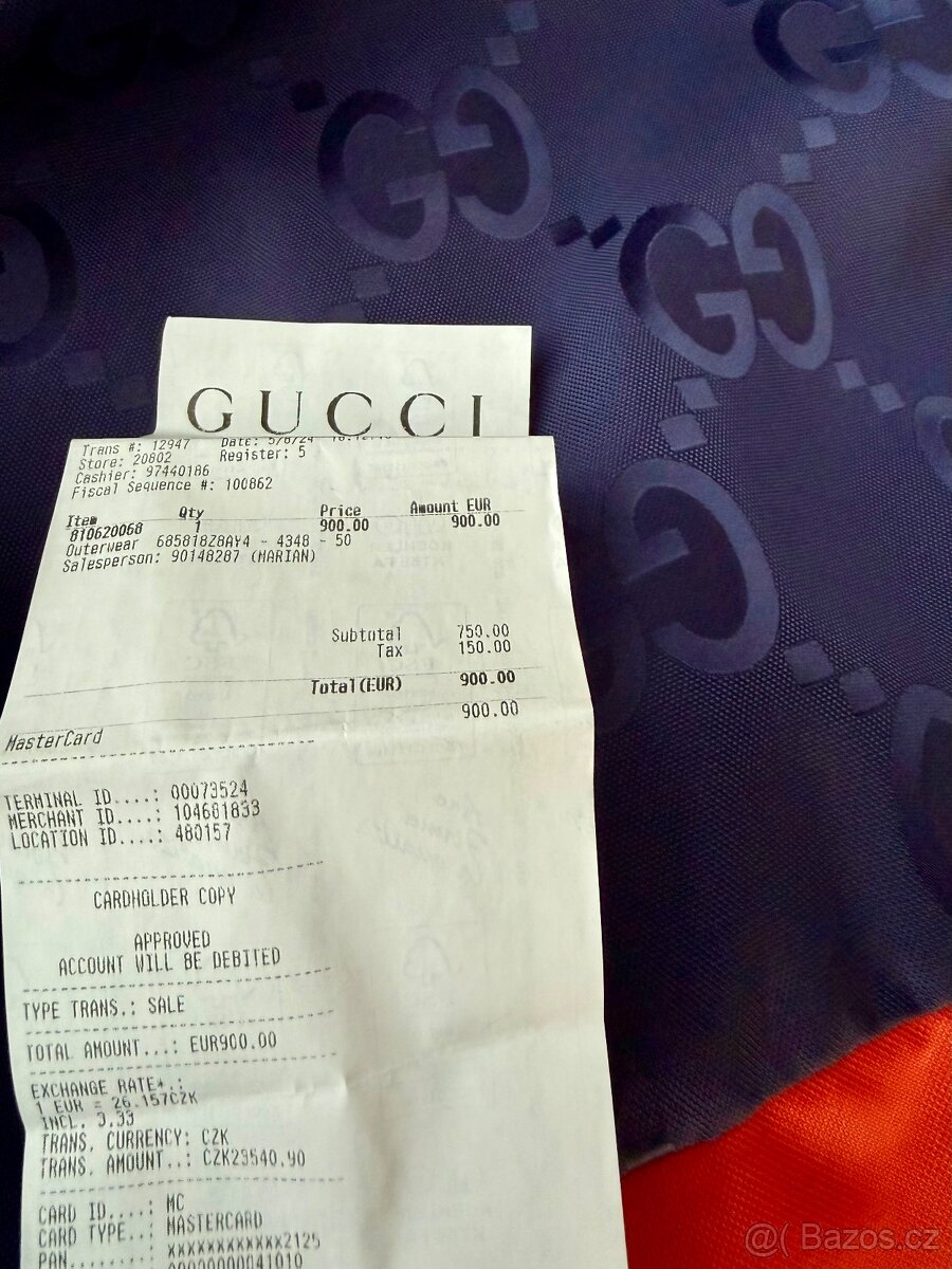 Panská Gucci bunda (L-XL) - 6