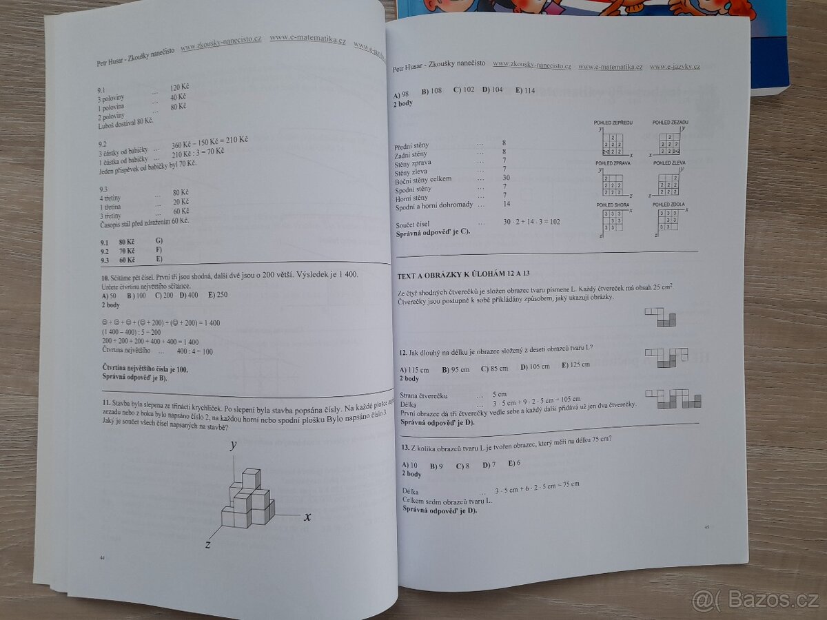 Testy pro víceletá gymnázia - set - 6