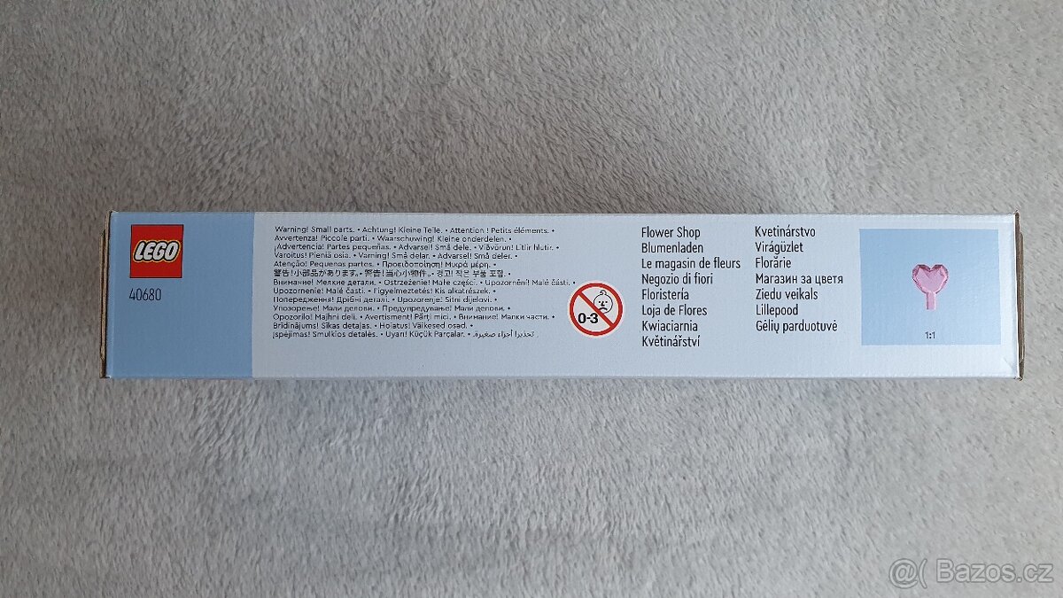 Lego 40680 Květinářství - 6