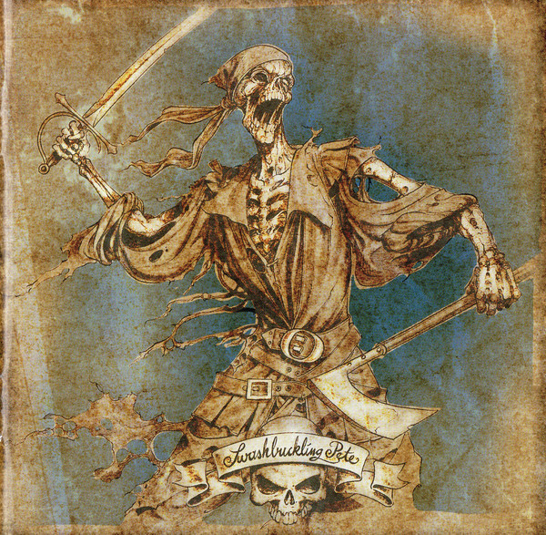 CD Alestorm – Black Sails At Midnight 2009 - 6