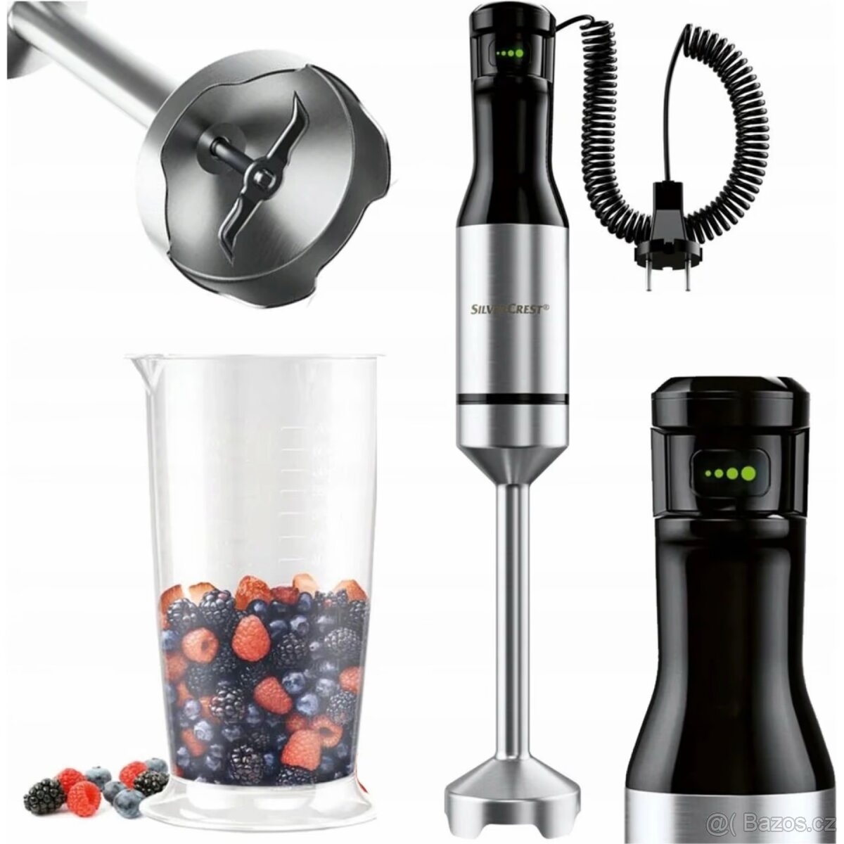 SWITCH ON Digitální tyčový mixér SOSMD 1000 A1 - 6