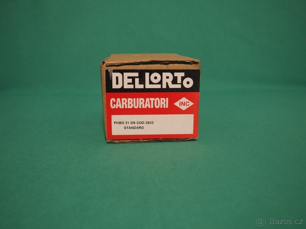 Karburátor DellOrto 21mm - 6