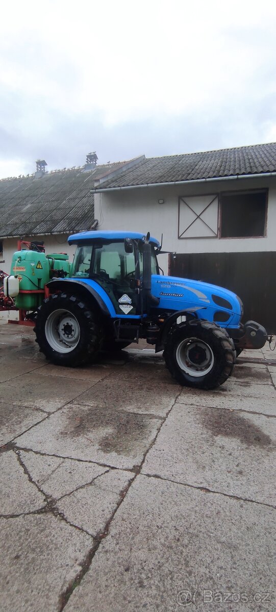 Landini landpower 125 TDI prodám traktor - 6