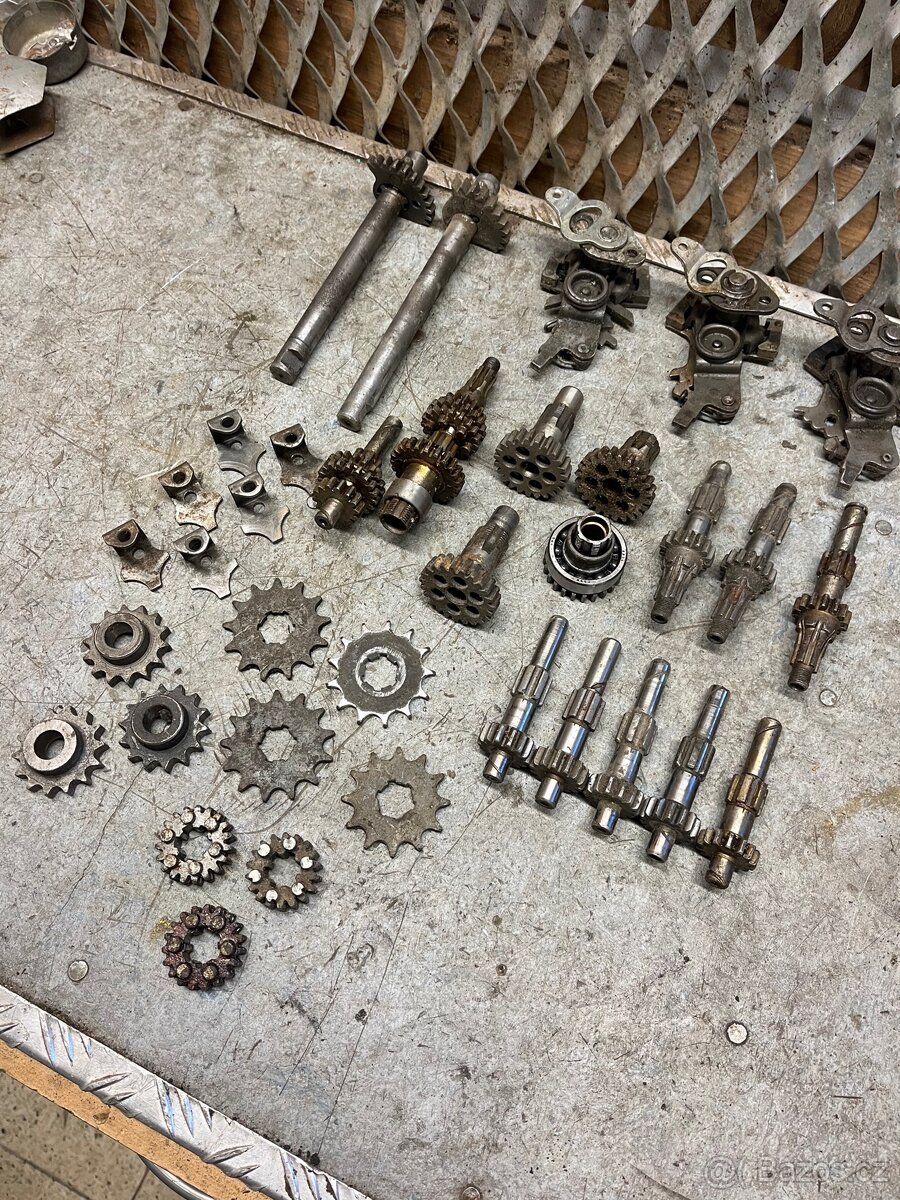 Díly do převodovky Jawa pionýr/mustang - 6