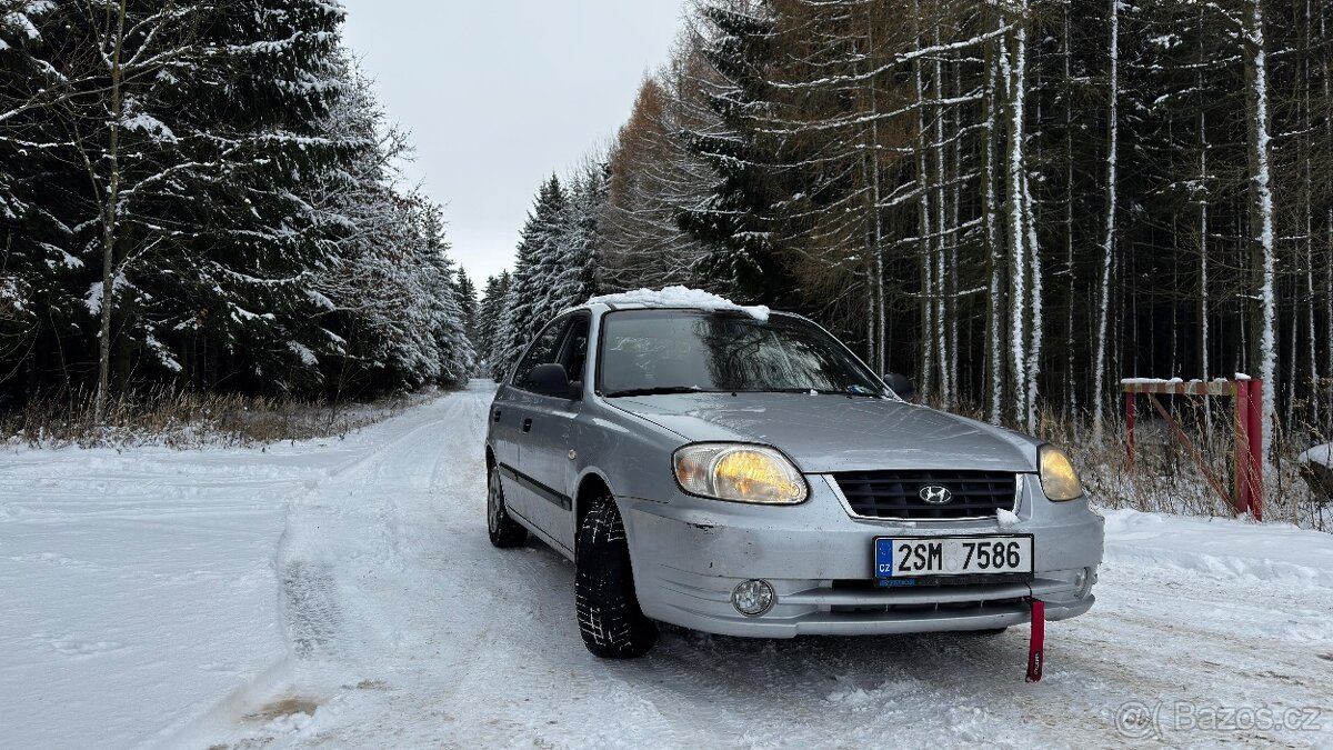 Hyundai accent 2006 STK 2027 - 6