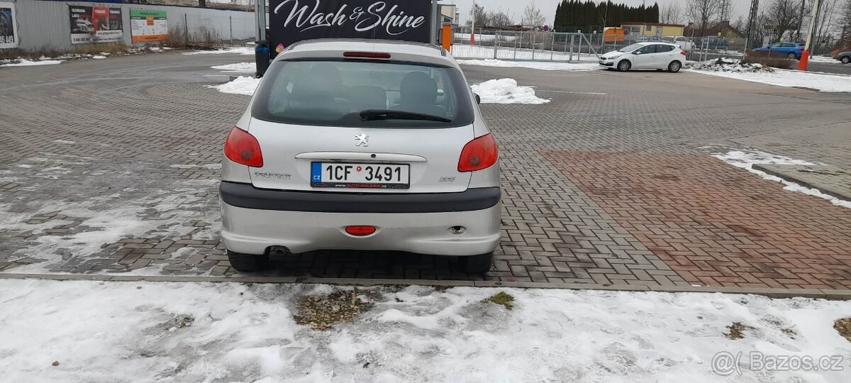 Prodám Peugeot 206 1.1 44 kw - 6
