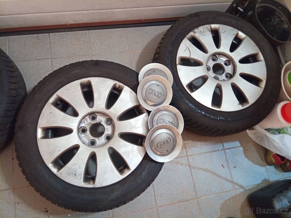 Zimní pneu 205/55 r16 - 6