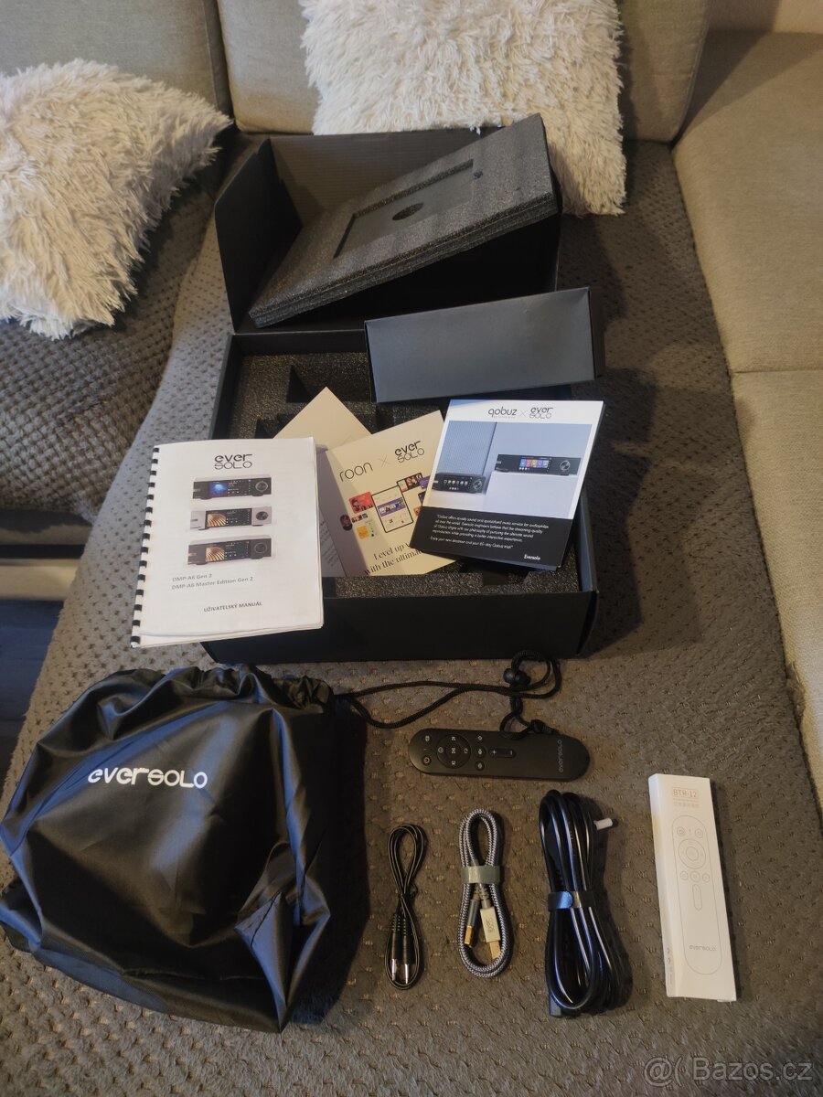 Eversolo dmp A6 master silver gen 2 - 6