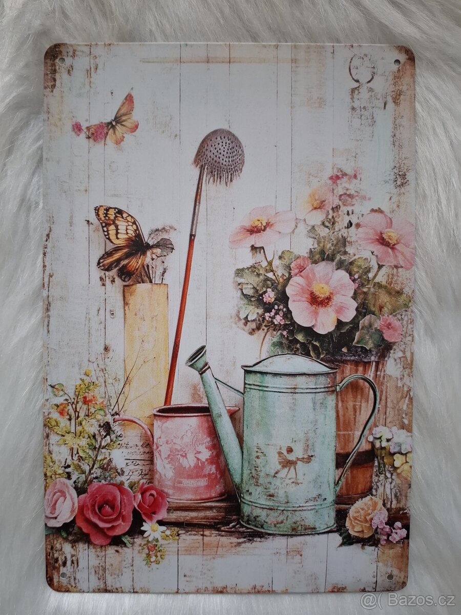 Plechová cedule - 6