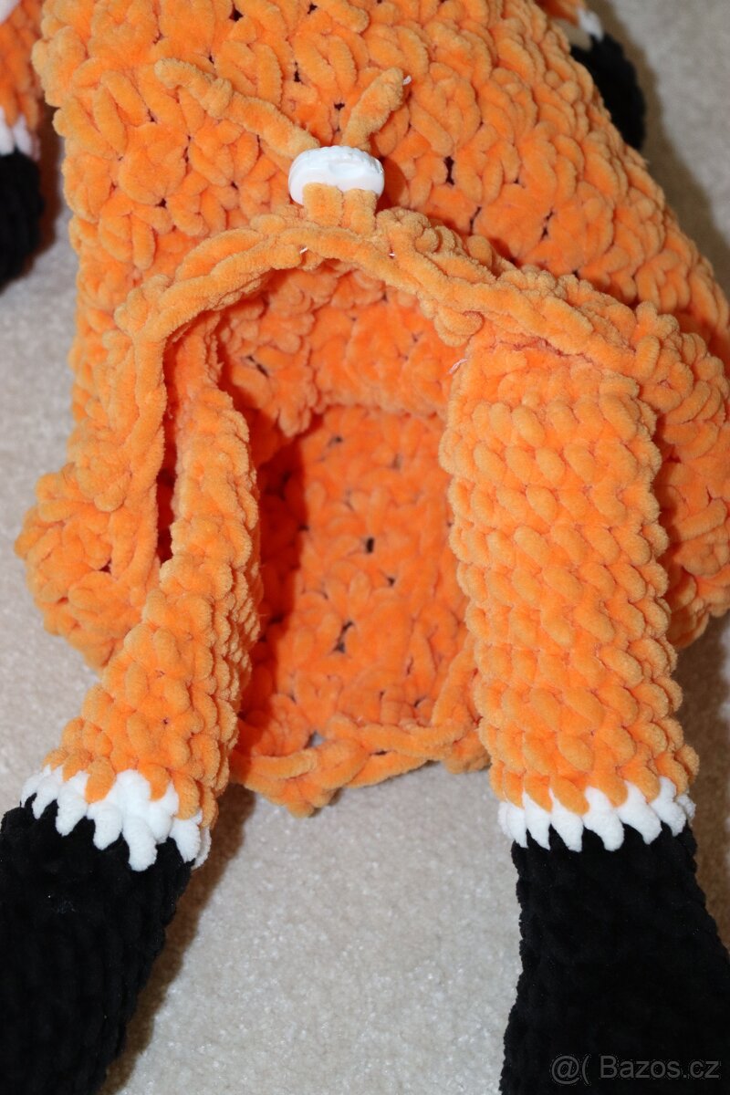 Pyžamkožrout - liška - 6