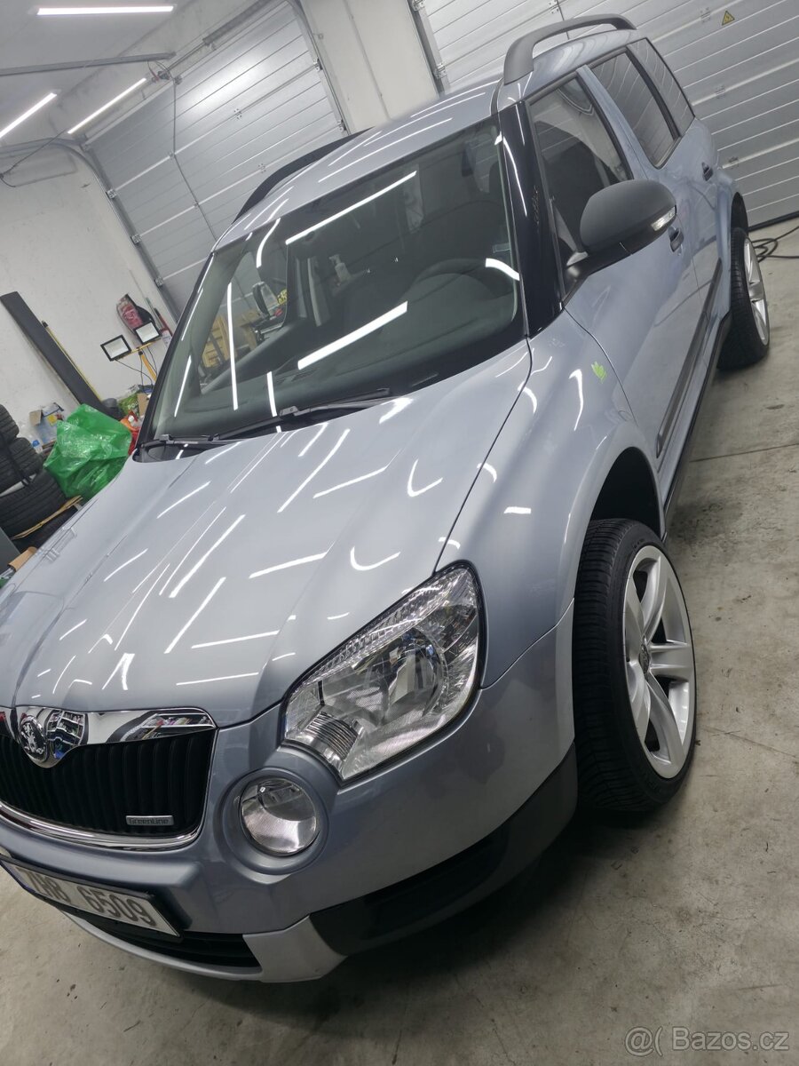 Škoda Yeti GreenLine 1.6TDI 77Kw - 6