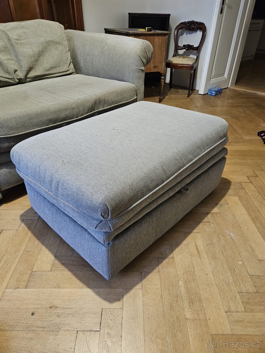 Křeslo rozkládací s podnožkou - 6