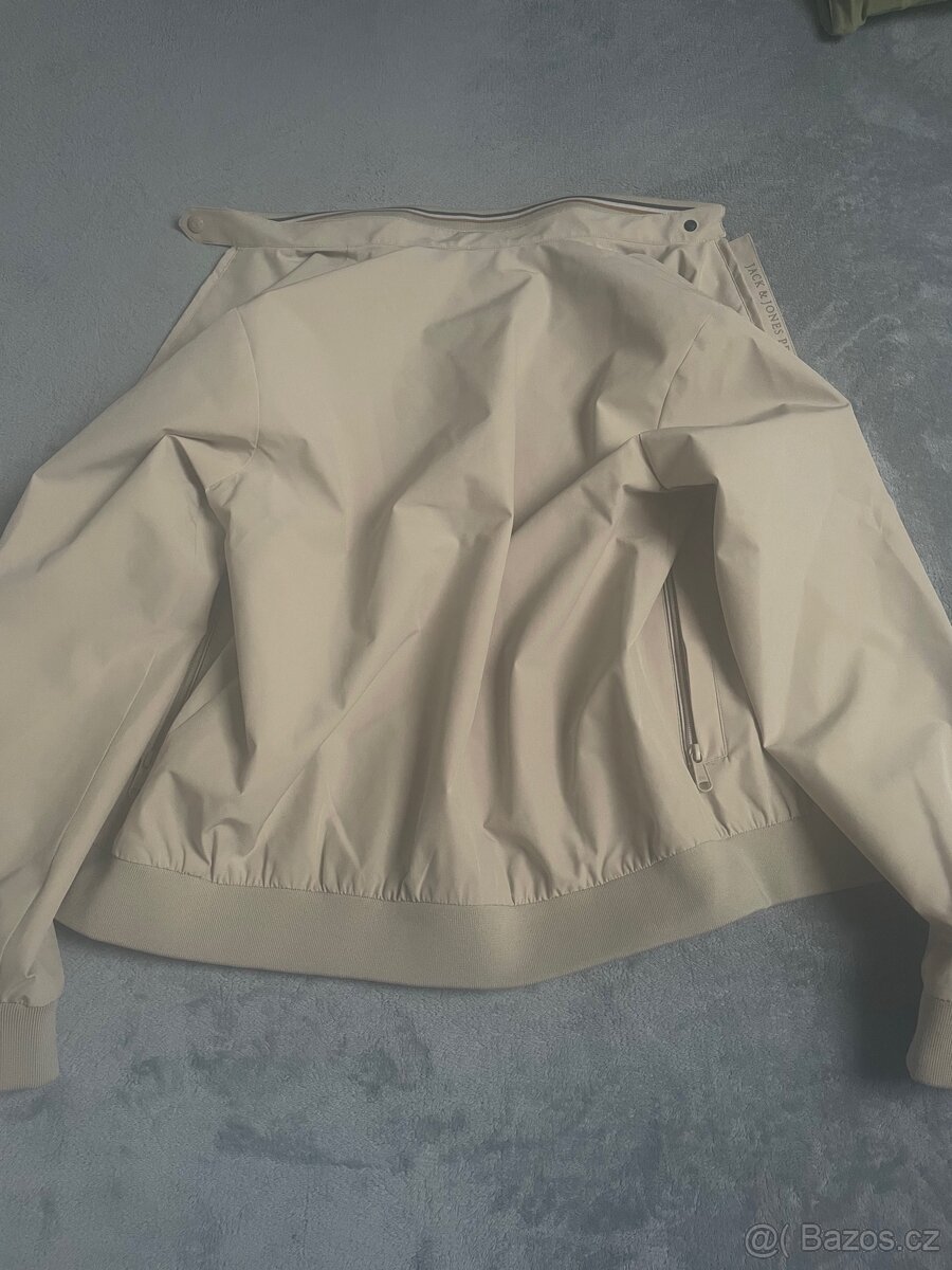 Jack & Jones Béžová Bunda - 6