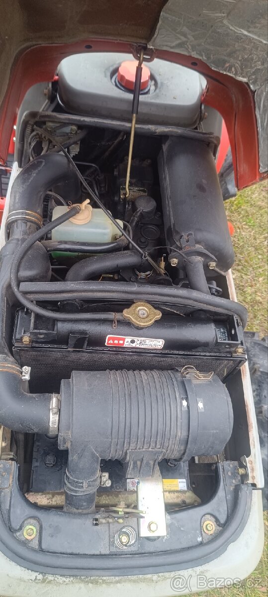 Malotraktor Yanmar F190 - 6